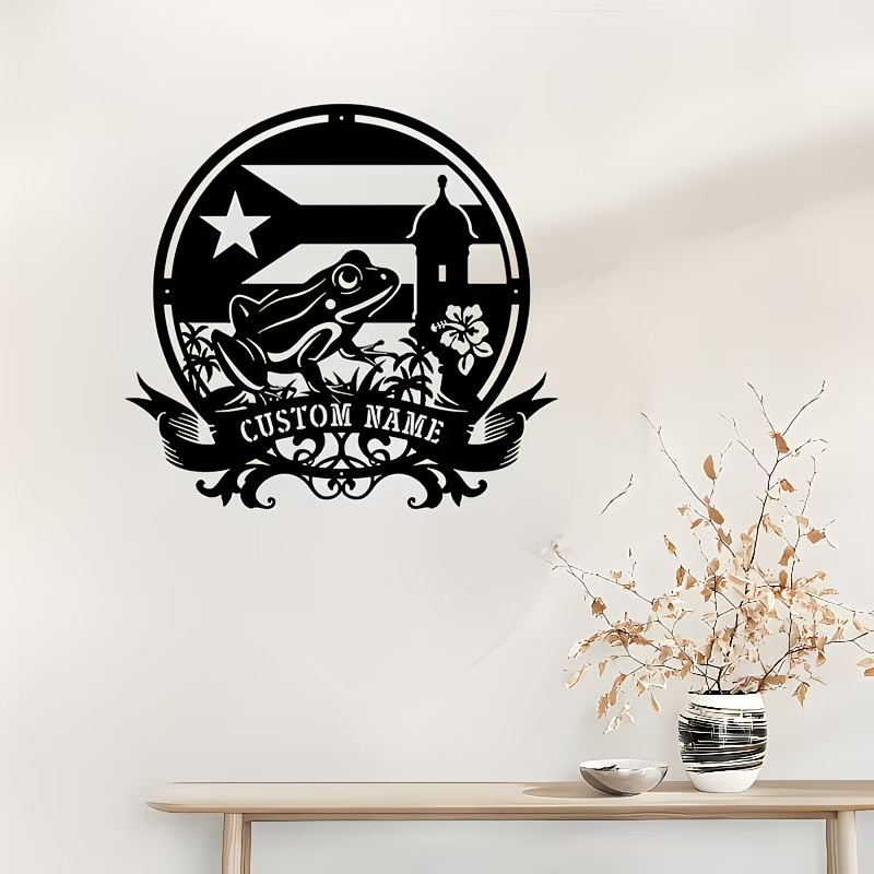 Personalized Puerto Rico Map M - Home Decor Enthusiast ulasan dan harga