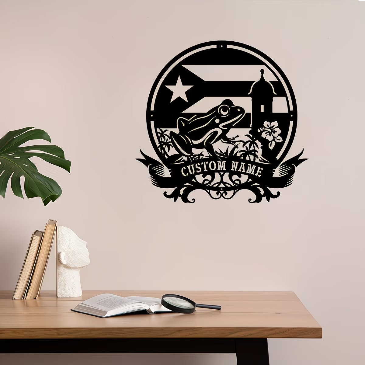 Personalized Puerto Rico Map M - Home Decor Enthusiast ulasan dan harga