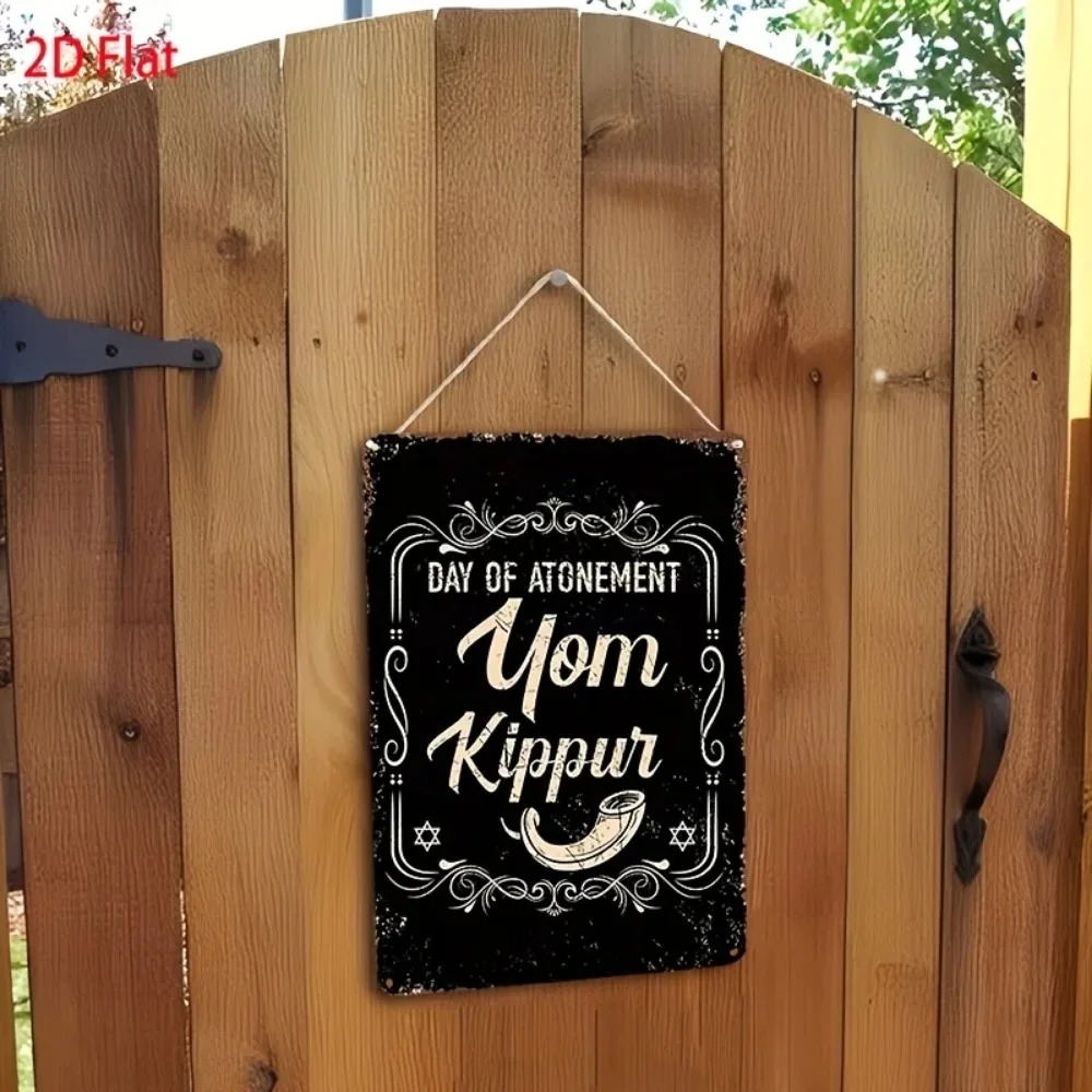 CIFBUY Retro Aluminum Wall Art - Home Decor Room ulasan dan harga