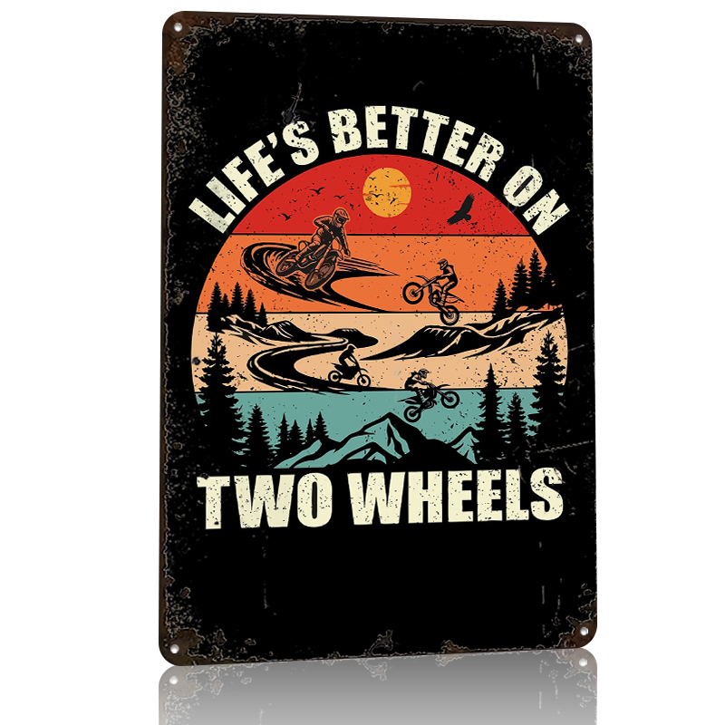 Life's Better on Two Wheels Ti - Home Decor On Wheels ulasan dan harga