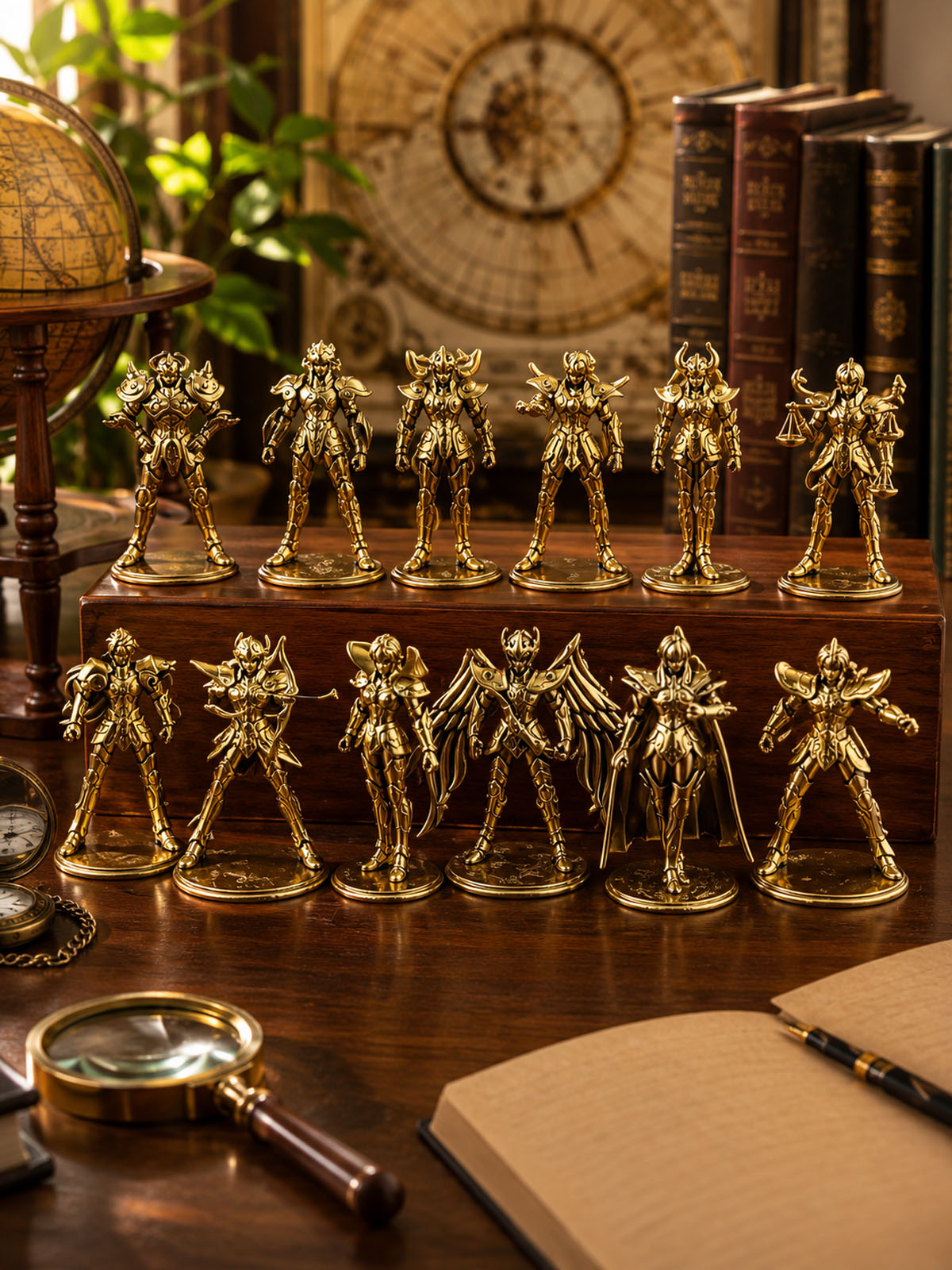 Zodiac Ornament, Metal Desktop - Home Decor Enthusiast ulasan dan harga