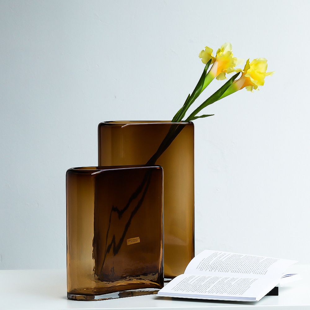 Advanced Italian Minimalist Ir - Glass Vase Nordic ulasan dan harga