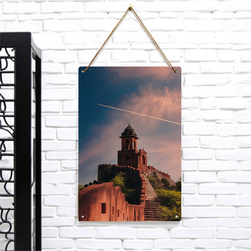 Vintage Jaipur Fortress Dusk S - Home Decor Jaipur ulasan dan harga