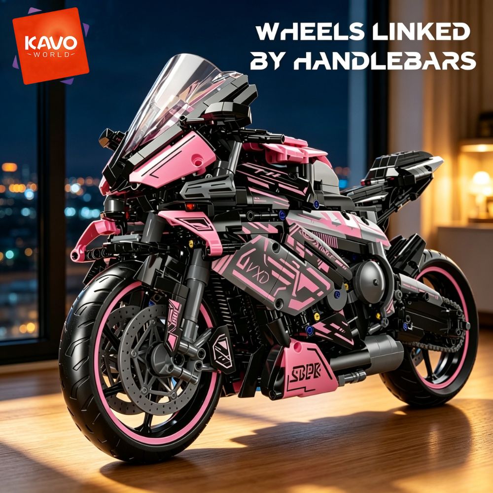 KAVOWORLD 1:5 Large Scale Moto - Home Decor On Wheels ulasan dan harga