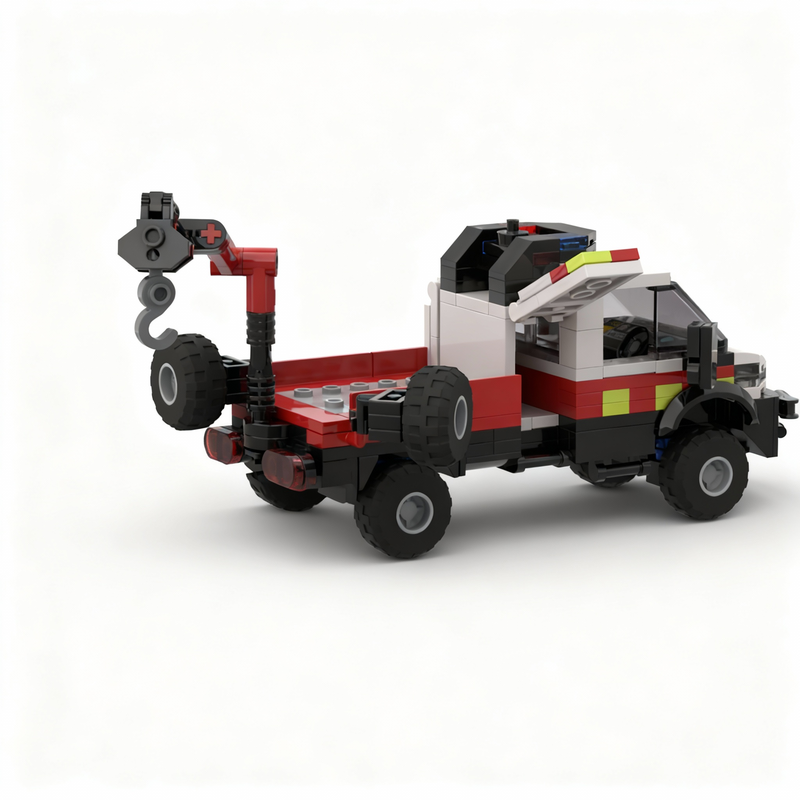 501PCS MOC Creative Model Cell - Home Decor On Wheels ulasan dan harga