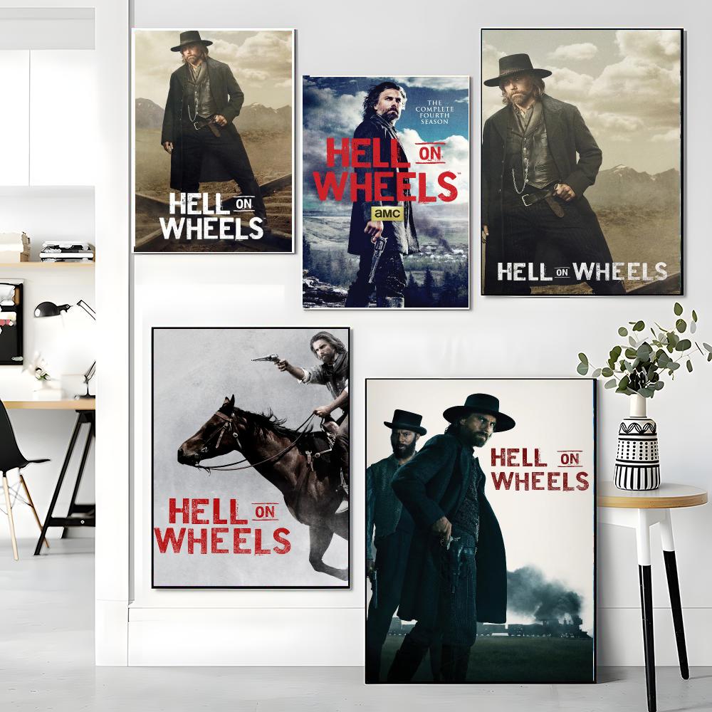 tv series H-Hell on Wheels-S P - Home Decor On Wheels ulasan dan harga