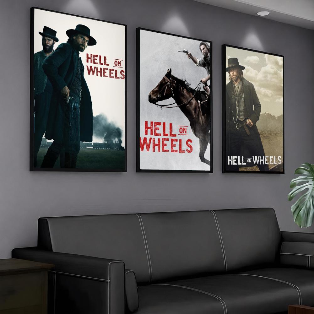 tv series H-Hell on Wheels-S P - Home Decor On Wheels ulasan dan harga