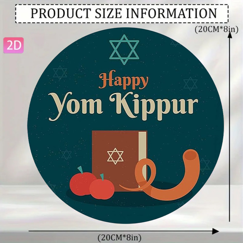 CIFBUY Vintage Hebrew Aluminum - Home Decor Room ulasan dan harga