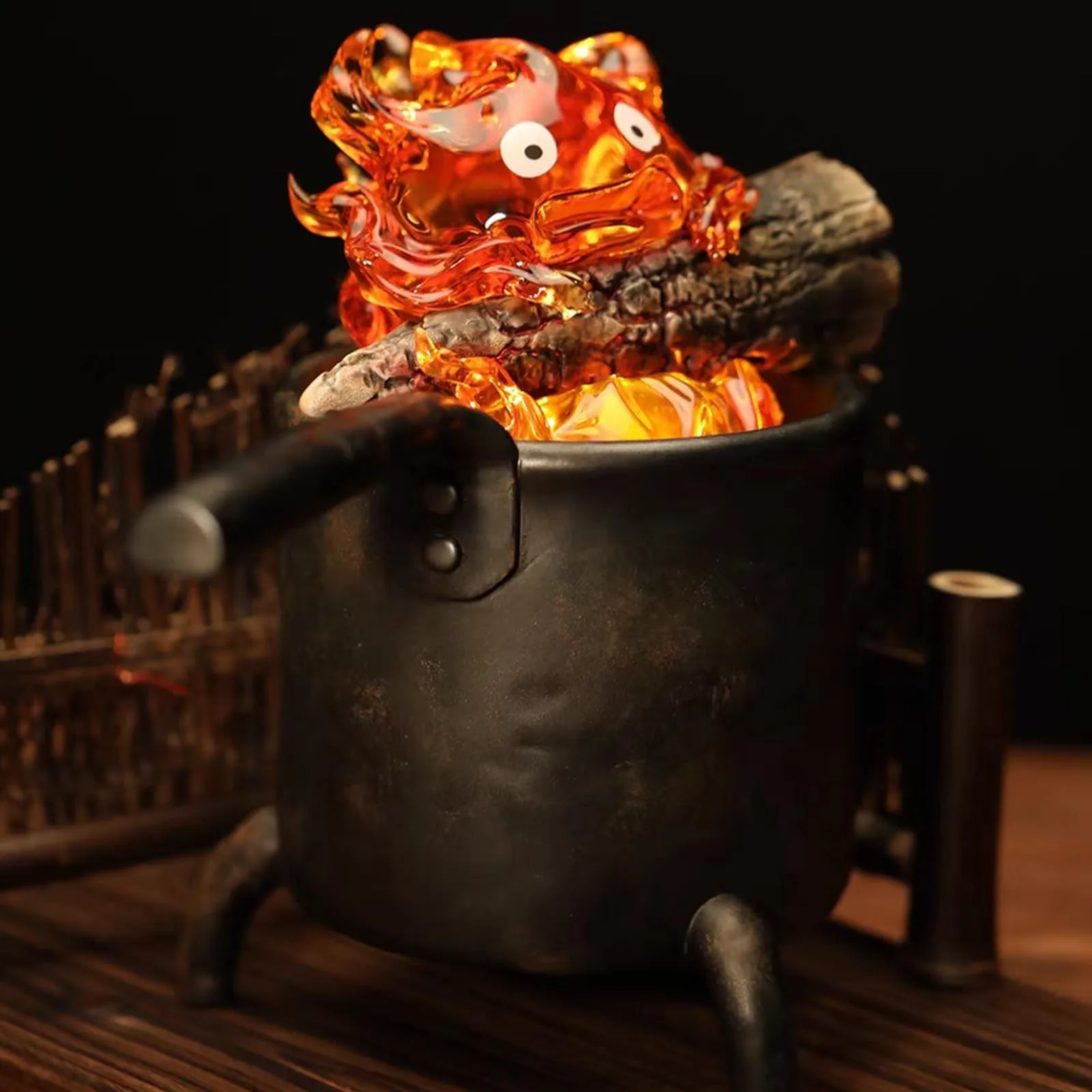 3d Flame Casifa Night Light Re - Home Decor Enthusiast ulasan dan harga