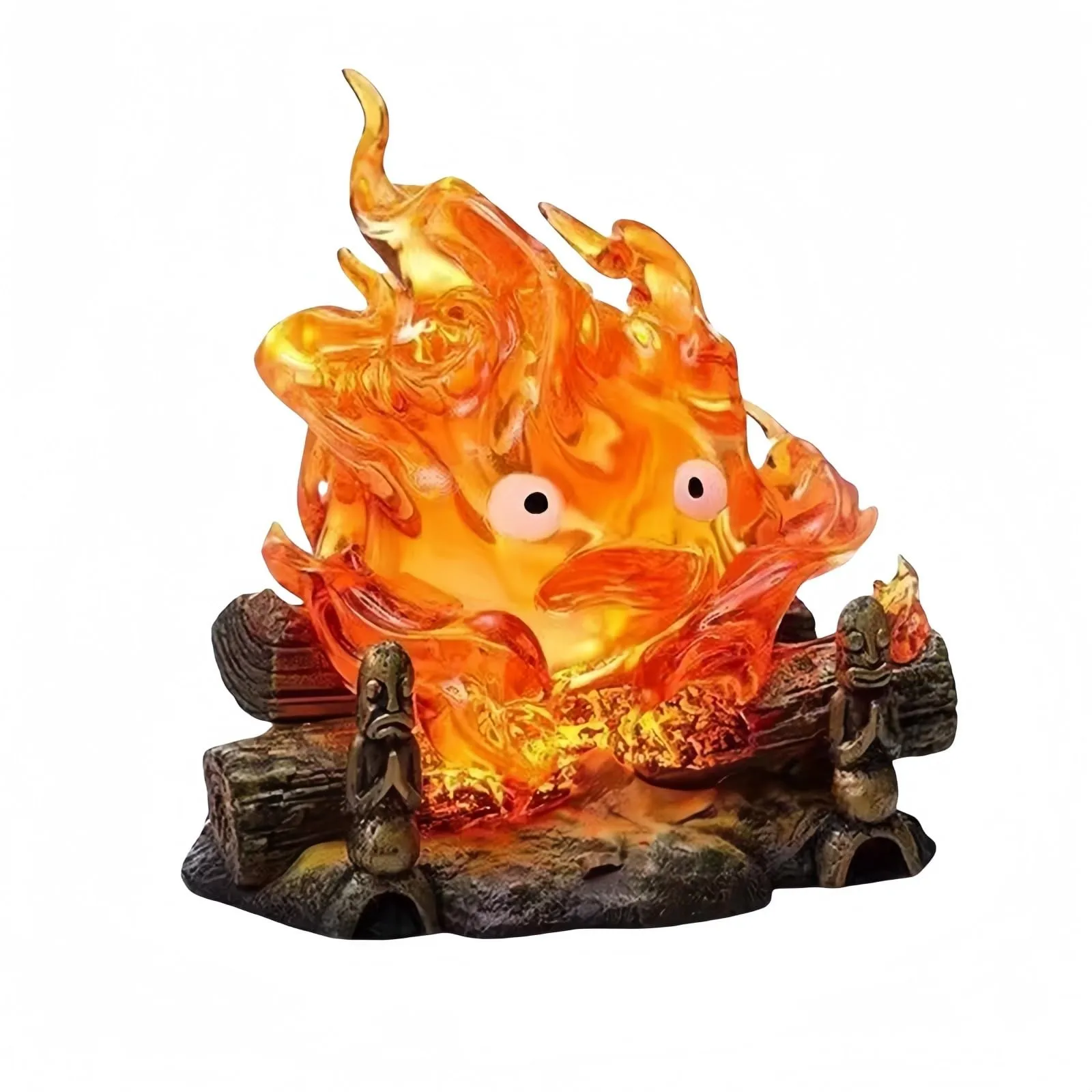 3d Flame Casifa Night Light Re - Home Decor Enthusiast ulasan dan harga