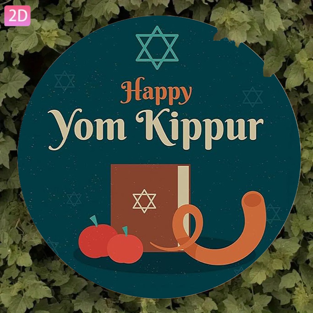 CIFBUY Vintage Hebrew Wall Art - Home Decor Room ulasan dan harga
